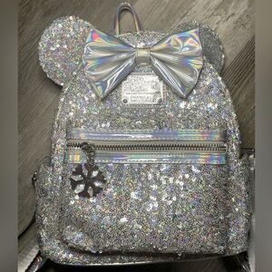 Loungefly Disney sequin backpack